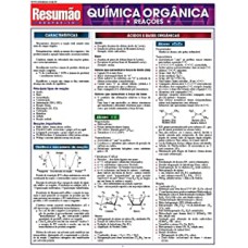 RESUMAO - QUIMICA ORGANICA - REACOES