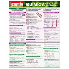 RESUMÃO EXATAS - 16 QUÍMICA SOLUÇÃO DE PROBLEMAS