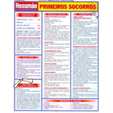 RESUMAO - PRIMEIROS SOCORROS