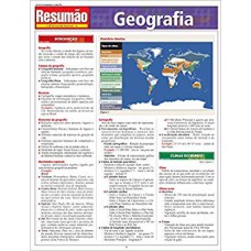 GEOGRAFIA - RESUMAO CIENCIAS HUMANAS 6 - 1ª