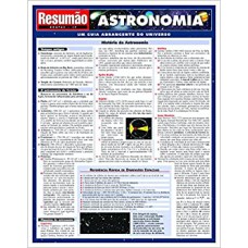 ASTRONOMIA - RESUMAO - 1ª