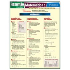 MATEMATICA 1 - OPERACOES - 1