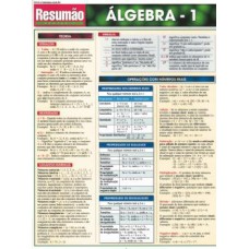 ALGEBRA 1 - RESUMAO - 2