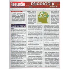 RESUMAO PSICOLOGIA CLINICA - 1ª