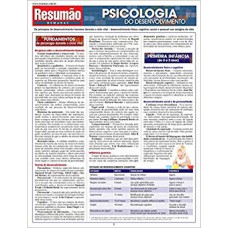 RESUMAO PSICOLOGIA DO DESENVOLVIMENTO - 1ª