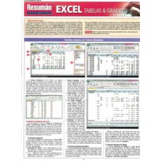 RESUMAO EXCEL TABELAS E GRAFICOS - 1