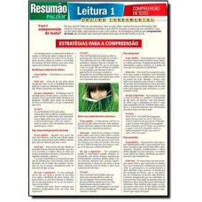 RESUMAO LEITURA 1 COMPREENSAO DE TEXTO - 1ª