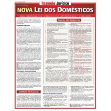 RESUMÃO JURÍDICO - NOVA LEI DOS DOSMÉTICOS