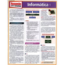 CONCURSOS INFORMATICA 1 - RESUMAO - 1ª