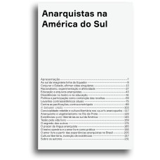 ANARQUISTAS NA AMÉRICA DO SUL