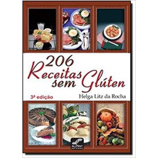 206 RECEITAS SEM GLUTEN - 2ª