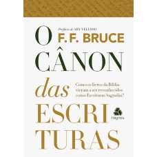 O CANÔN DAS ESCRITURAS