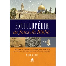 ENCICLOPÉDIA DE FATOS DA BÍBLIA: 1.000.000 DE PALAVRAS - 100.000 FATOS DA BÍBLIA DE GÊNESIS A APOCALIPSE TUDO NESTA INCRÍVEL ENCICLOPÉDIA