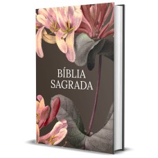 BÍBLIA SAGRADA NVI - FLORES - CAPA DURA