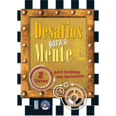 BOX LIVRO DESAFIOS PARA MENTE - VOL. 01 E 02