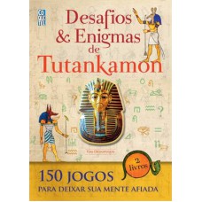 DESAFIOS E ENIGMAS DE TUTANKAMON - 2 VOLUMES