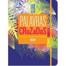 COQUETEL - PALAVRAS CRUZADAS - NÍVEL MÉDIO - LIVRO 2