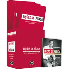 LIÇÕES DE FÍSICA DE FEYNMAN: A EDIÇÃO DEFINITIVA - 4 VOLUMES