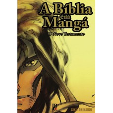 A BÍBLIA EM MANGÁ - NOVO TESTAMENTO