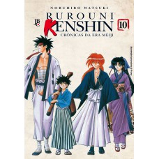 RUROUNI KENSHIN - VOL. 10