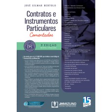 CONTRATOS E INSTRUMENTOS PARTICULARES COMENTADOS