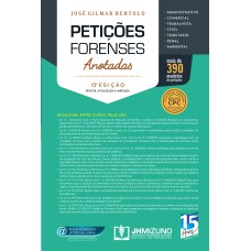 PETIÇÕES FORENSES ANOTADAS