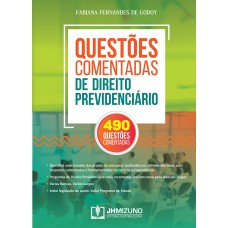 QUESTÕES COMENTADAS DE DIREITO PREVIDENCIÁRIO