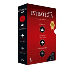 BOX - ESSENCIAL DA ESTRATÉGIA DEFINITIVO -           (3 VOLUMES)