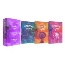 BOX ESSENCIAL DO FEMINISMO 1, 2 E 3 ONDA -            (3 VOLUMES)