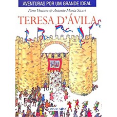 TERESA D AVILA - CAPA DURA