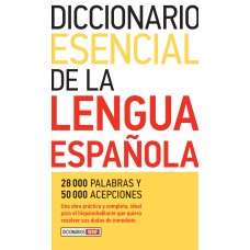 DICCIONARIO ESENCIAL DE LA LENGUA ESPANOLA