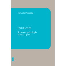 TEMAS DE PSICOLOGIA: ENTREVISTA E GRUPOS