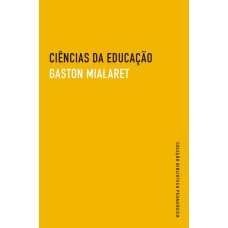 CIÊNCIAS DA EDUCAÇÃO