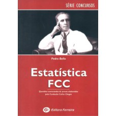 ESTATISTICA PROVAS COMENTADAS DA FCC - COL. FCC - 1ª