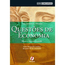 QUESTÕES DE ECONOMIA - MICRO E MACROECONOMIA