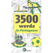 3500 WORDS IN PORTUGUESE