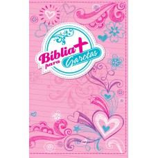 BIBLIA + PARA GAROTAS - CAPA ROSA