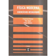 FÍSICA MODERNA - EXERCÍCIOS RESOLVIDOS