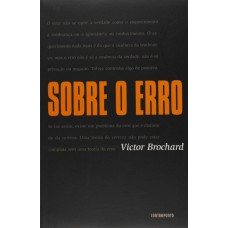 SOBRE O ERRO - 1