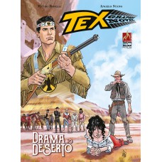 TEX GRAPHIC NOVEL Nº 03 - DRAMA NO DESERTO - VOL. 03