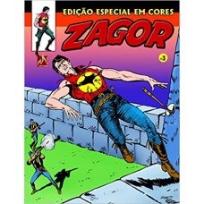 ZAGOR ESPECIAL COLORIDO VOL. 3 - INDIAN CIRCUS / UMA MISSÃO TRÁGICA