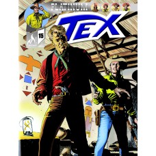 TEX PLATINUM Nº 15 - MERCADORES DE MORTE - VOL. 15