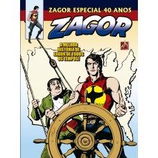 ZAGOR ESPECIAL COLORIDO 40 ANOS VOL.1