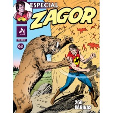 ZAGOR ESPECIAL Nº 063 - A BRECHA NO TEMPO