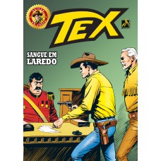 TEX EDIÇÃO EM CORES Nº 35 - SANGUE EM LAREDO / EMBOSCADA FATAL - VOL. 35