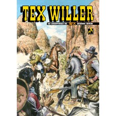 TEX WILLER Nº 03 - O SEGREDO DO MEDALHÃO - VOL. 03