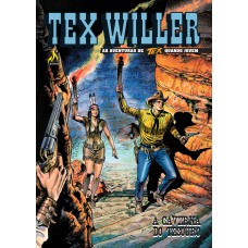 TEX WILLER Nº 04 - A CAVERNA DO TESOURO - VOL. 04