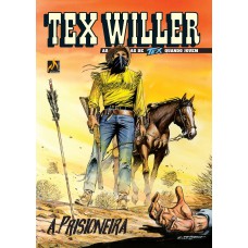 TEX WILLER Nº 08: A PRISIONEIRA