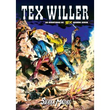 TEX WILLER Nº 09 - SIERRA MADRE - VOL. 09