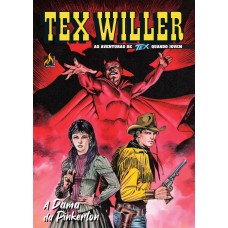 TEX WILLER Nº 10 - A DAMA DA PINKERTON - VOL. 10